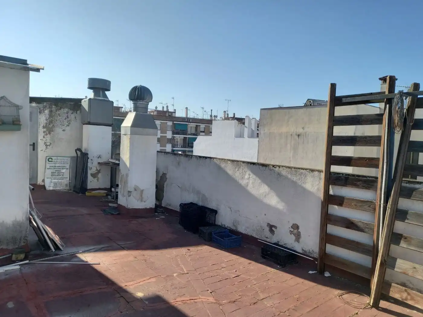 Terrasse von Gebäude zum Verkauf in Córdoba