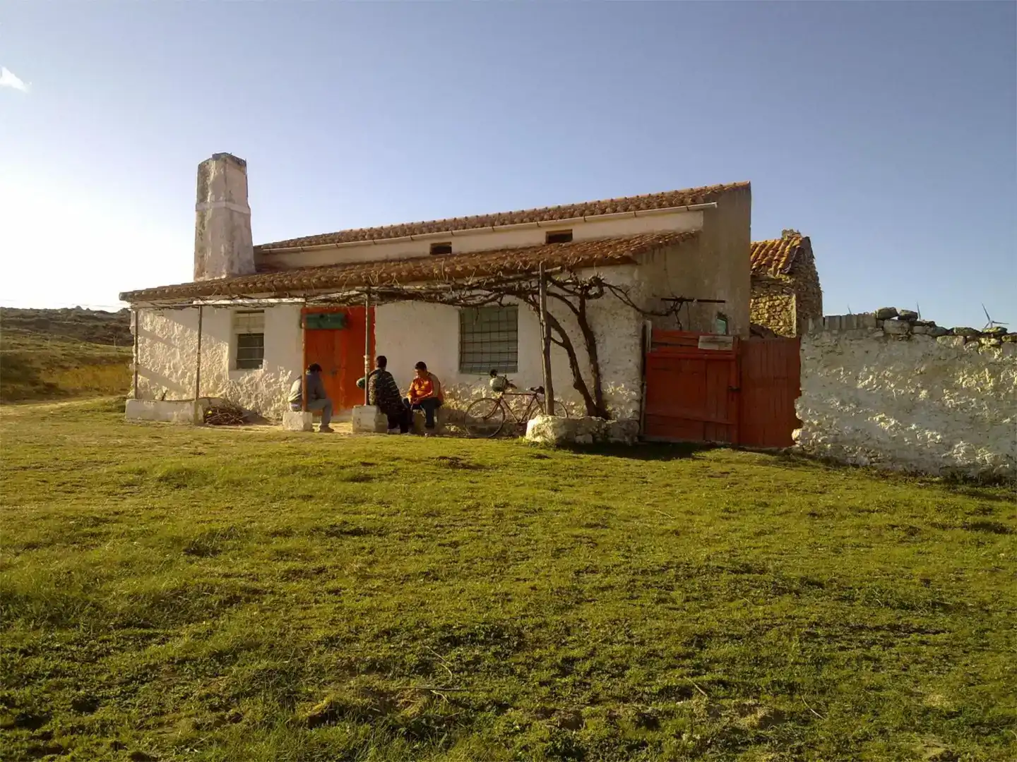 Vista exterior de Finca rústica en venta en Higueruela, Albacete