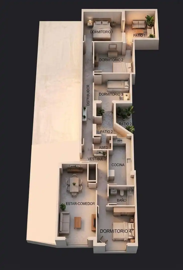 Wohnung zum Verkauf in Centro, imagen 7