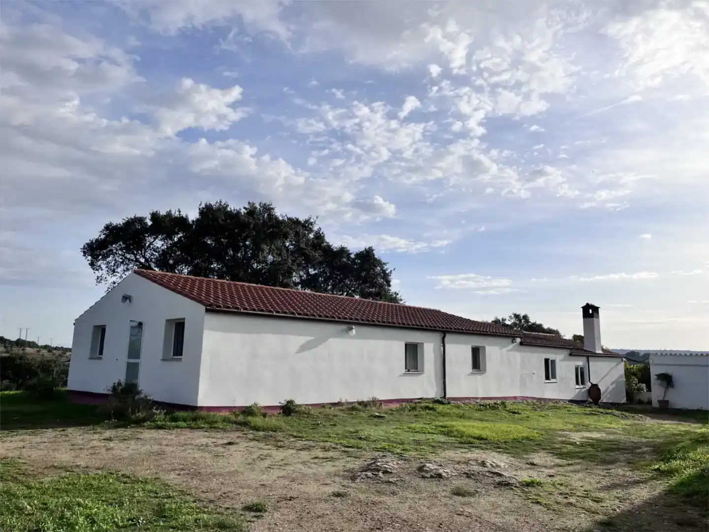 Vista exterior de Piso en venta en Moraleja con Jardín privado, Trastero y Piscina