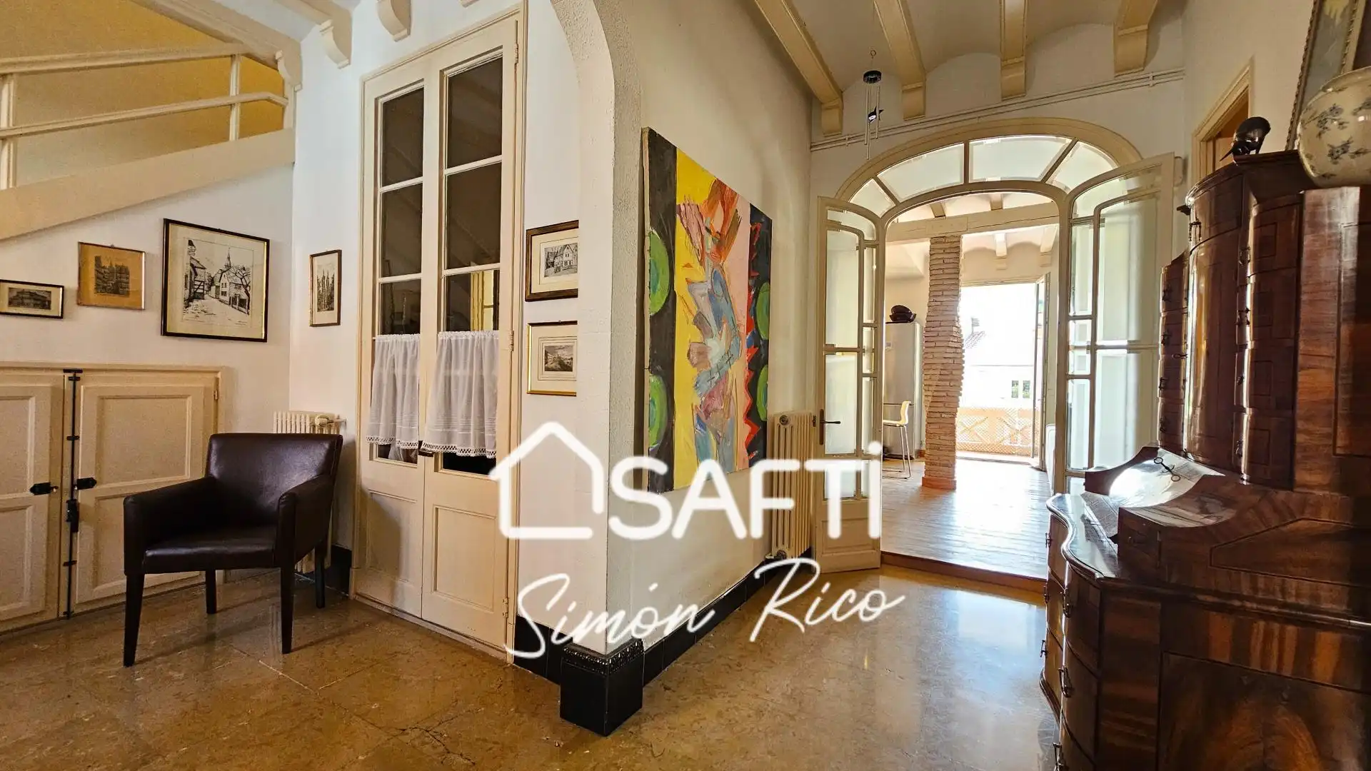 Casa adosada en venta en Gelida