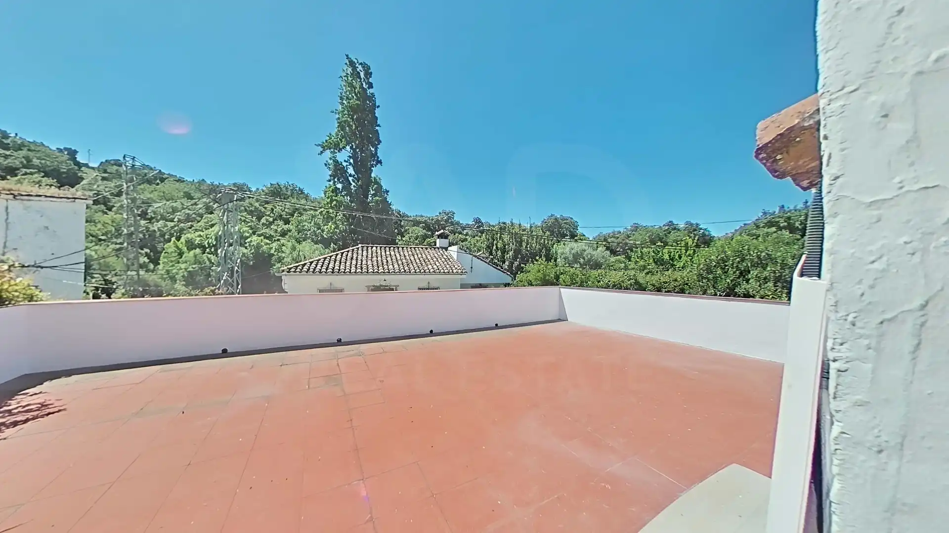 Vista exterior de Casa o chalet en venta en Cortes de la Frontera con Aire acondicionado, Calefacción y Terraza