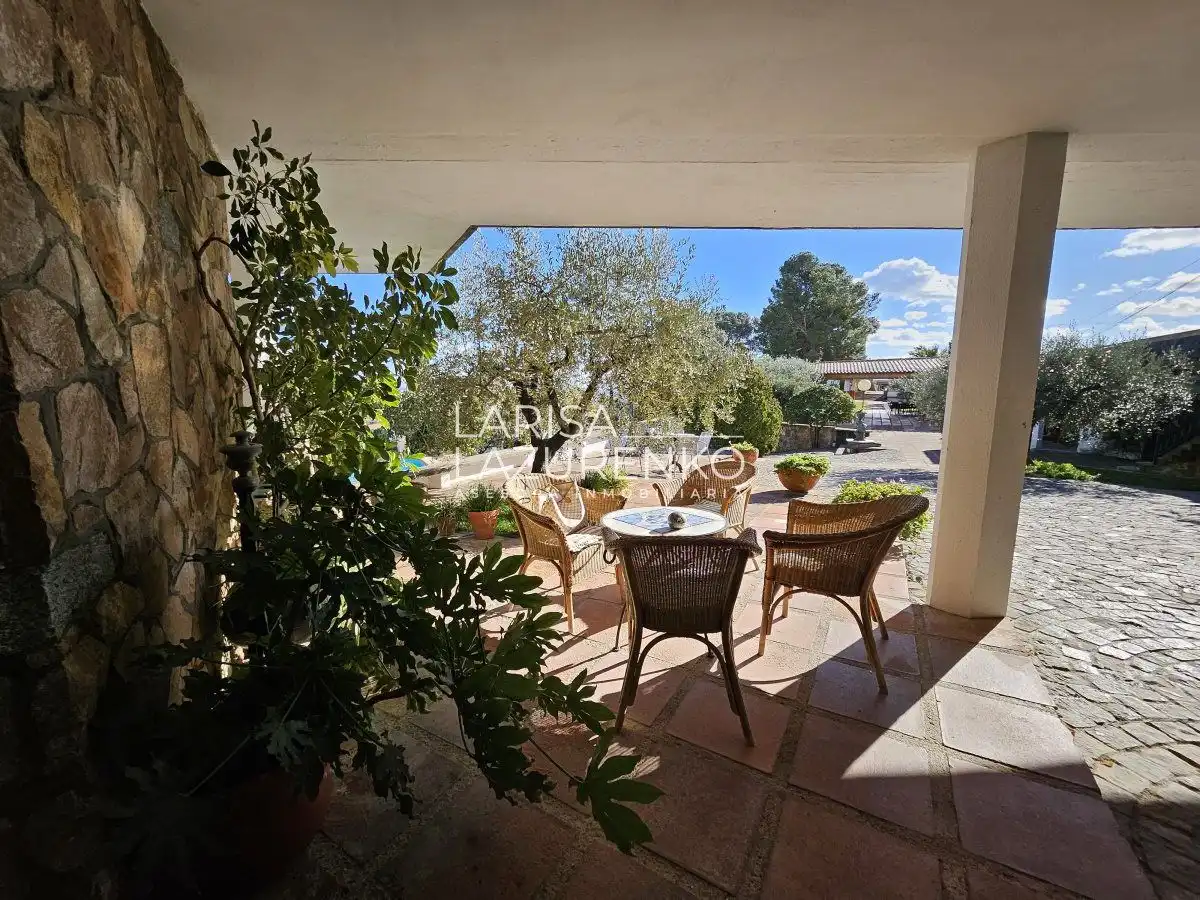 Jardín de Casa o chalet en venta en Riudecanyes con Aire acondicionado, Calefacción y Terraza