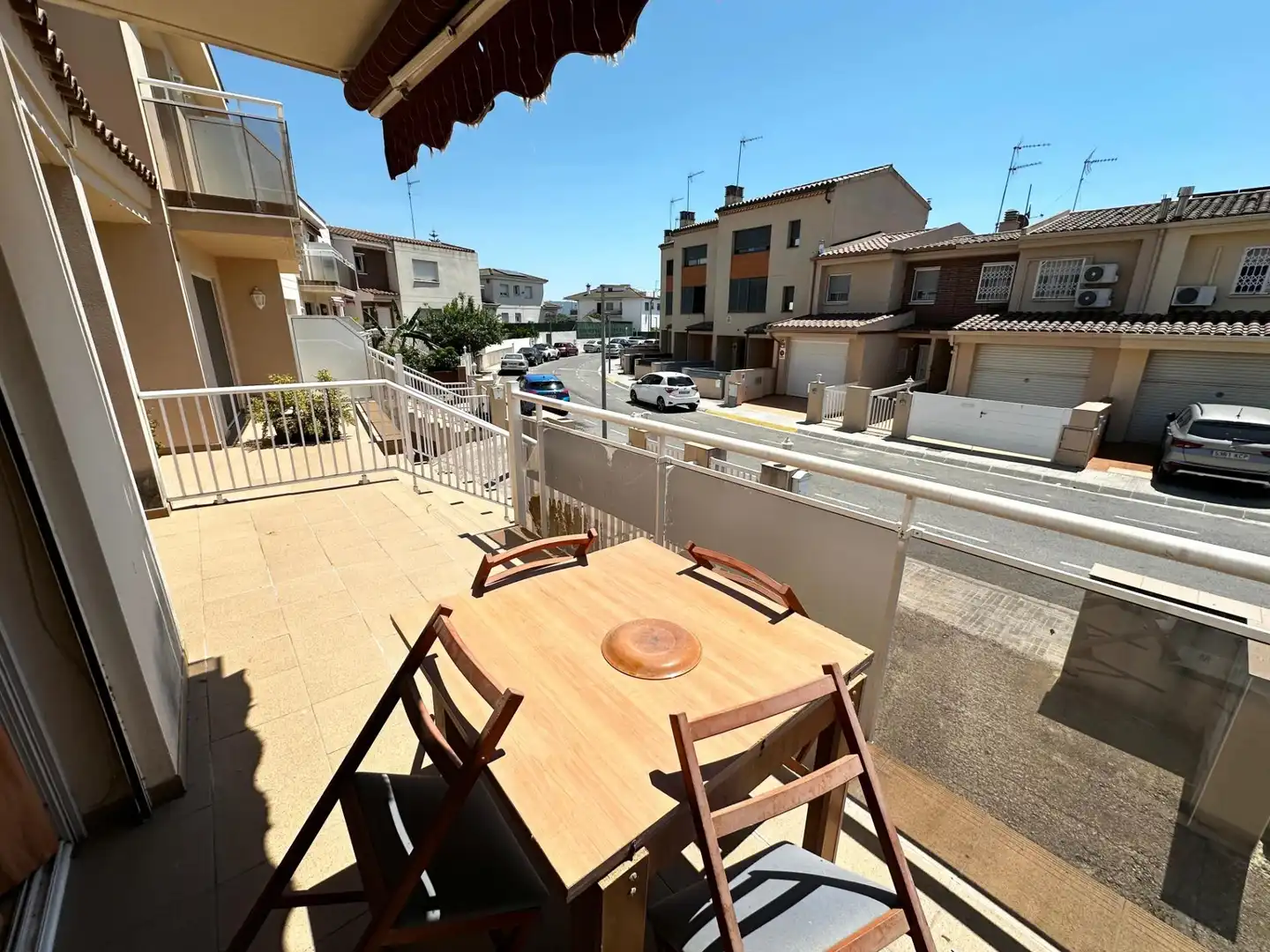 Terraza de Casa o chalet en venta en Banyeres del Penedès con Aire acondicionado, Calefacción y Jardín privado