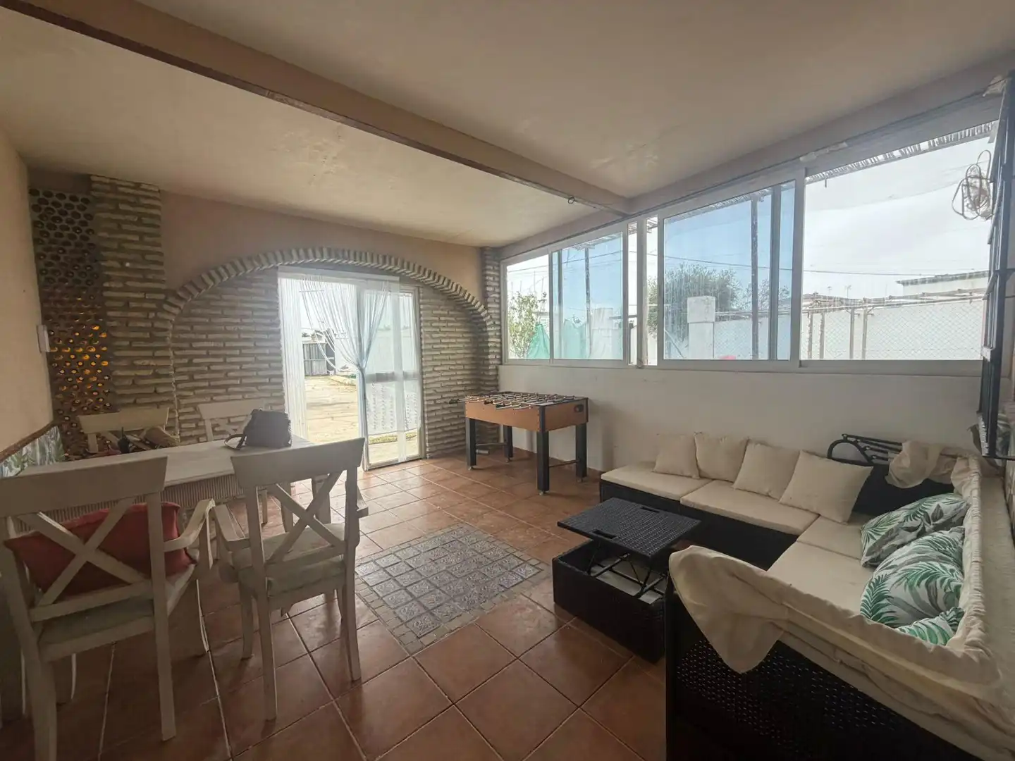 Terrace of Houses for sale in Chiclana de la Frontera  with Private garden and Swimming Pool