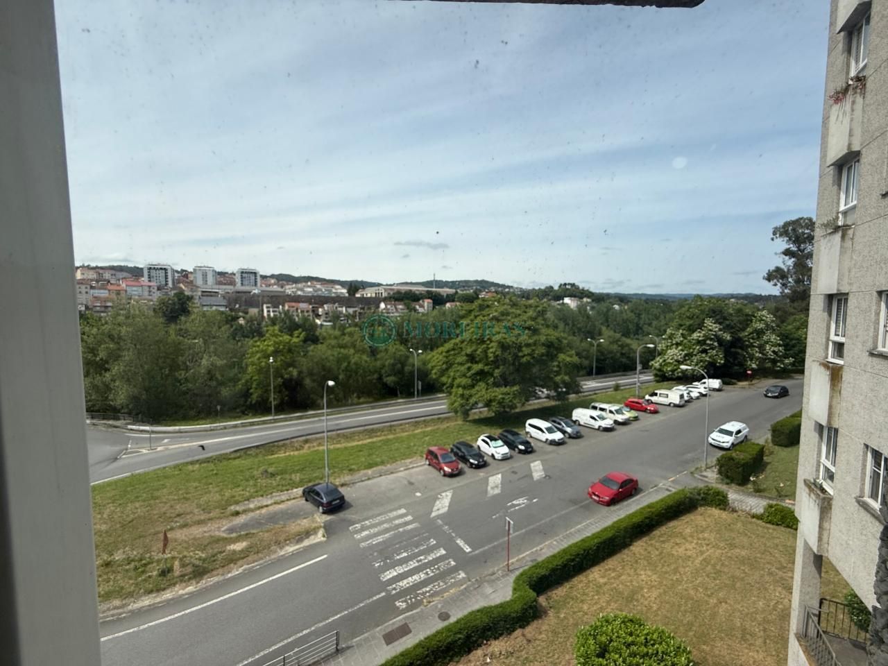 Parking of Flat for sale in Ourense Capital   with Heating and Furnished