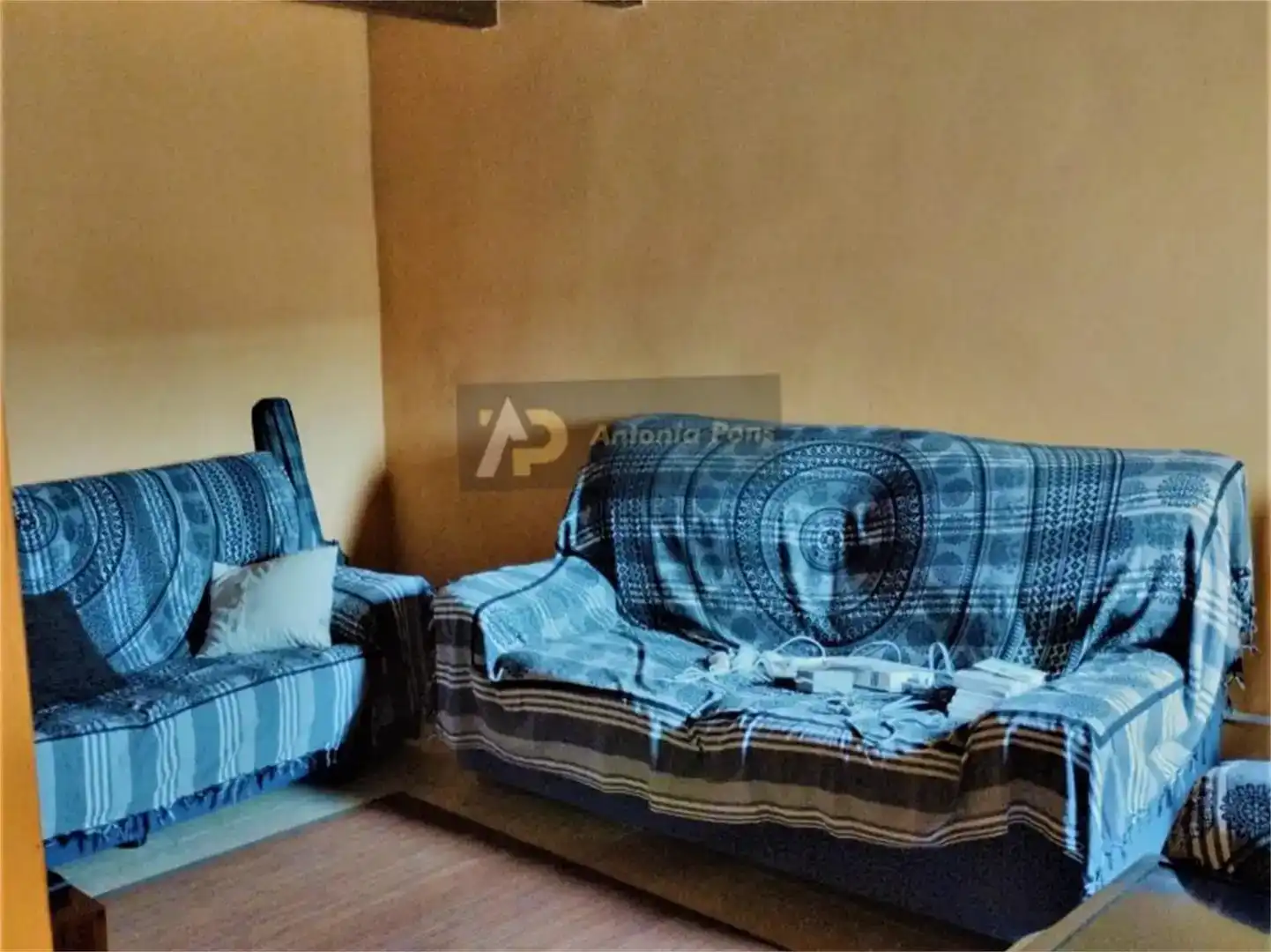Sala d'estar de Dúplex en venda en Porreres amb Aire condicionat, Traster i Moblat