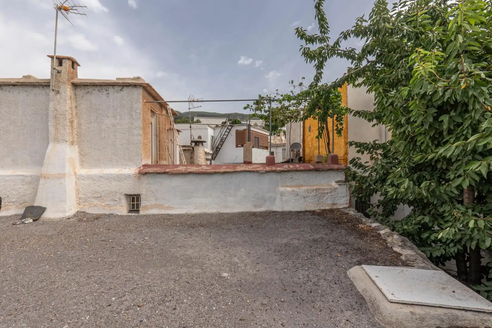 Vista exterior de Casa o xalet en venda en La Taha amb Traster