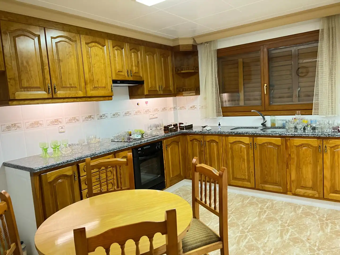 Cocina de Casa o chalet en venta en Polinyà de Xúquer con Calefacción, Jardín privado y Terraza