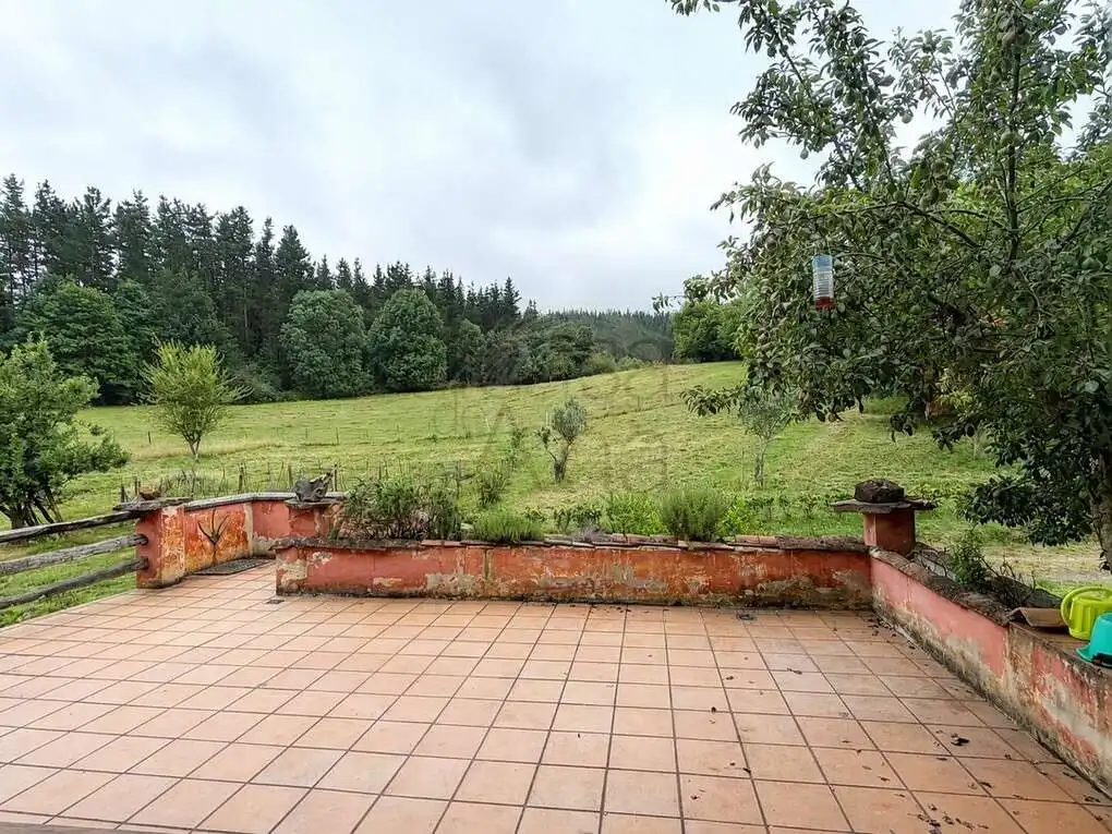 Terrassa de Casa o xalet en venda en Areatza amb Terrassa