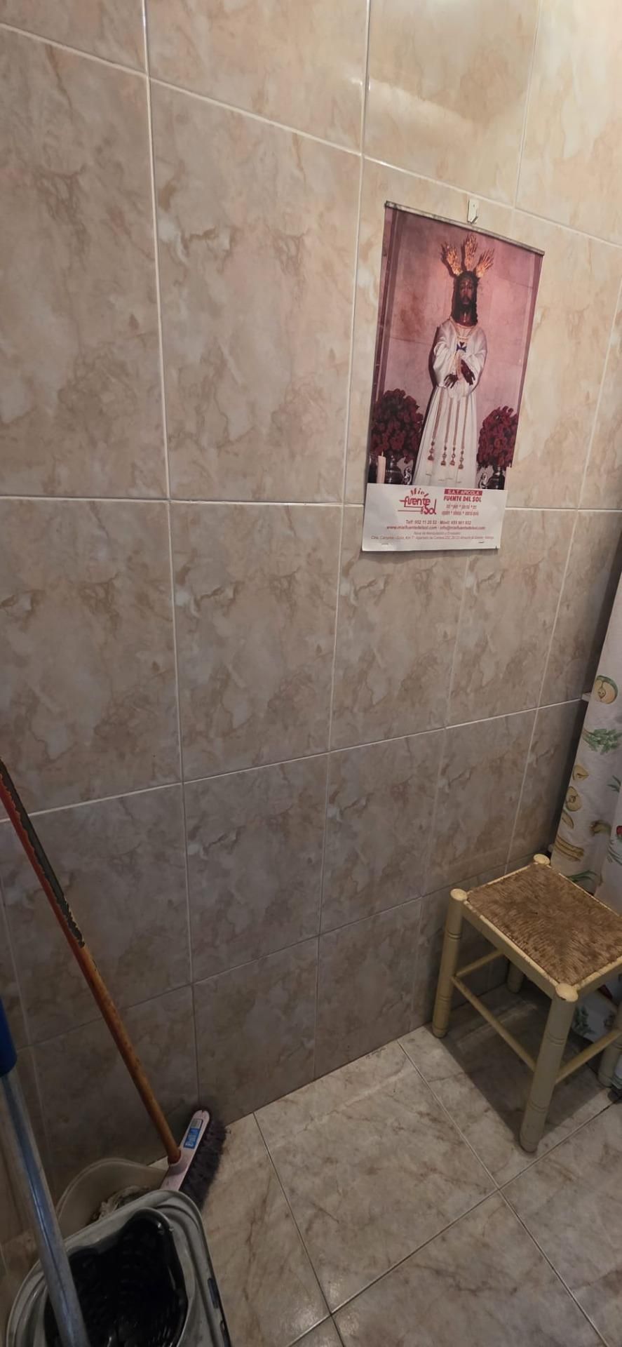 Bathroom of Flat for sale in Algeciras