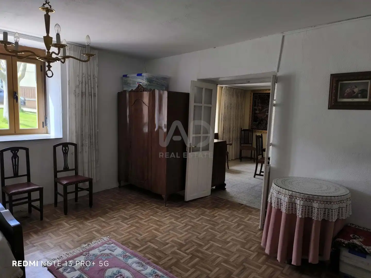 Living room of Houses for sale in Castilfalé  with Terrace