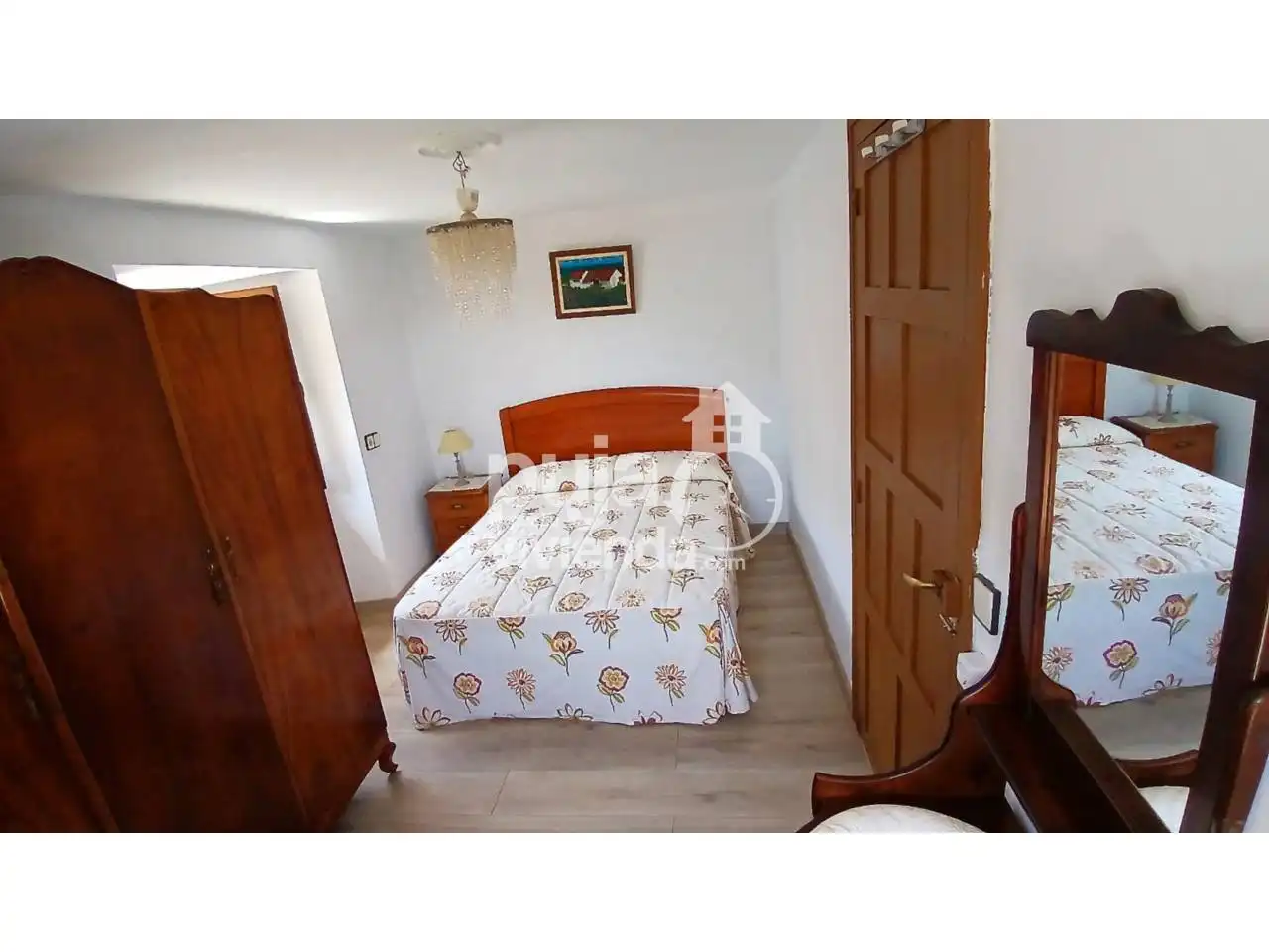 Habitación de Casa o chalet en venta en Tineo con Jardín privado, Terraza y Amueblado