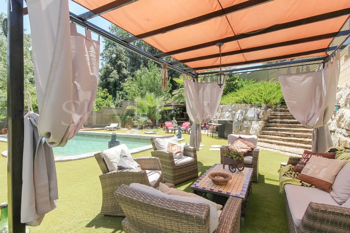 Casa con piscina en venta en calle dels Avellaners, imagen 12