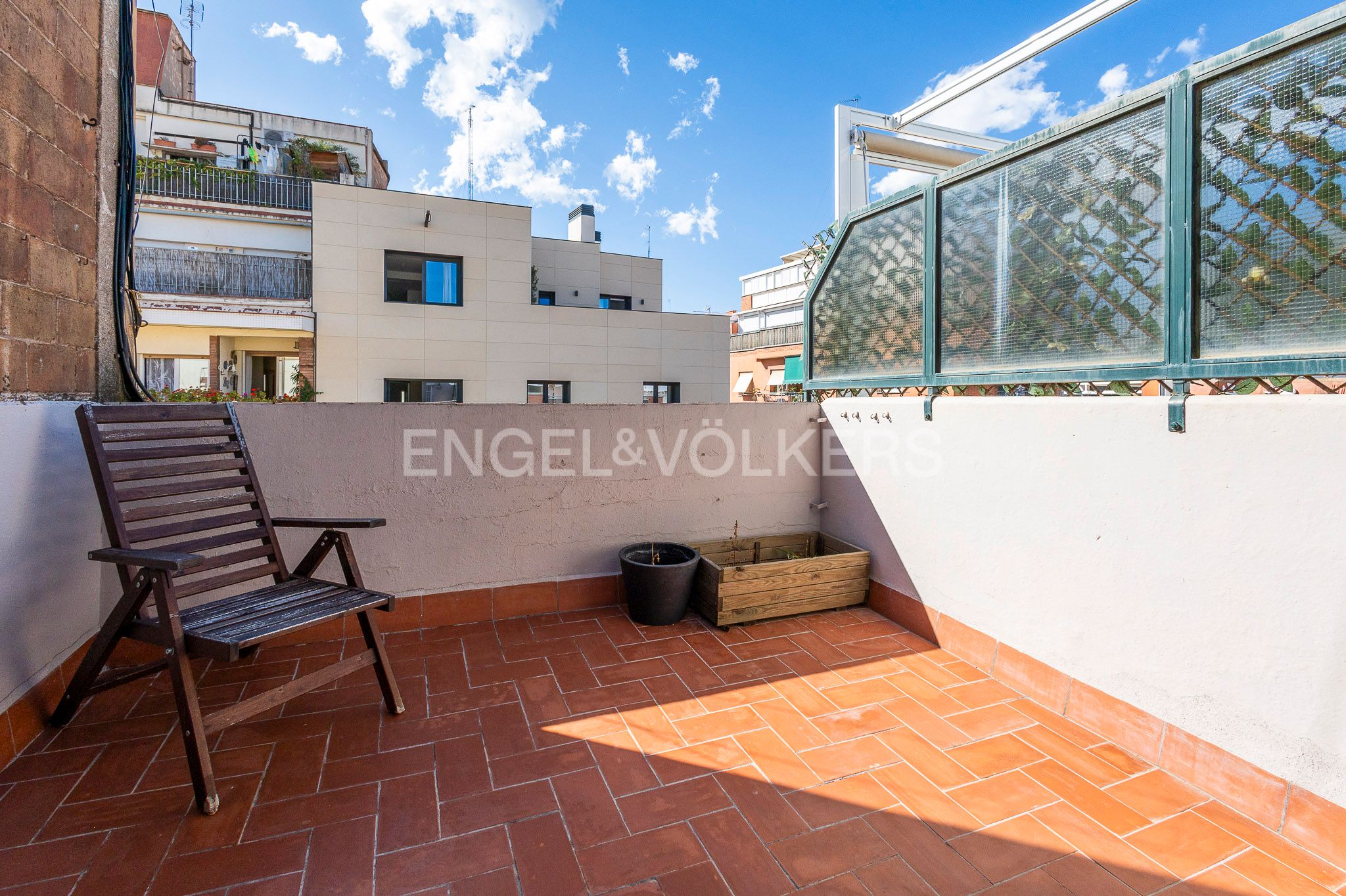 Terrace of Attic for sale in  Barcelona Capital  with Air Conditioner, Heating and Terrace