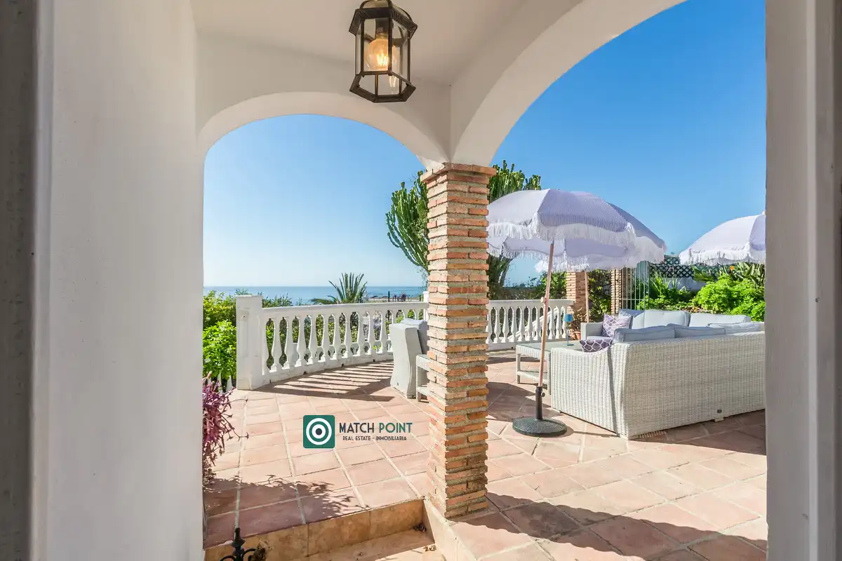 Terraza de Casa o chalet en venta en Almuñécar