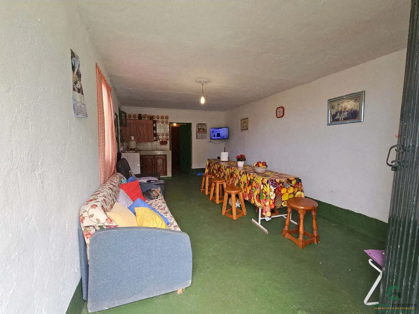 Einfamilien-Reihenhaus zum Verkauf in Garachico mit Terrasse und Abstellraum