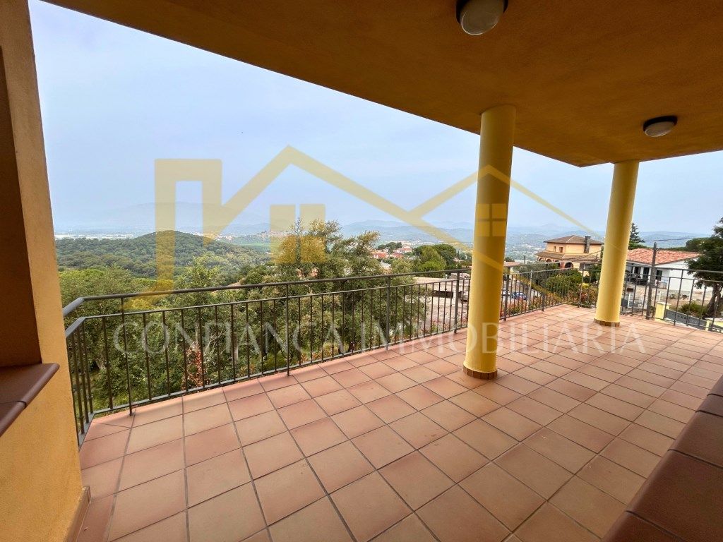 Terrace of House or chalet for sale in Fogars de la Selva