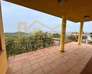 Terrassa de Casa o xalet en venda en Fogars de la Selva