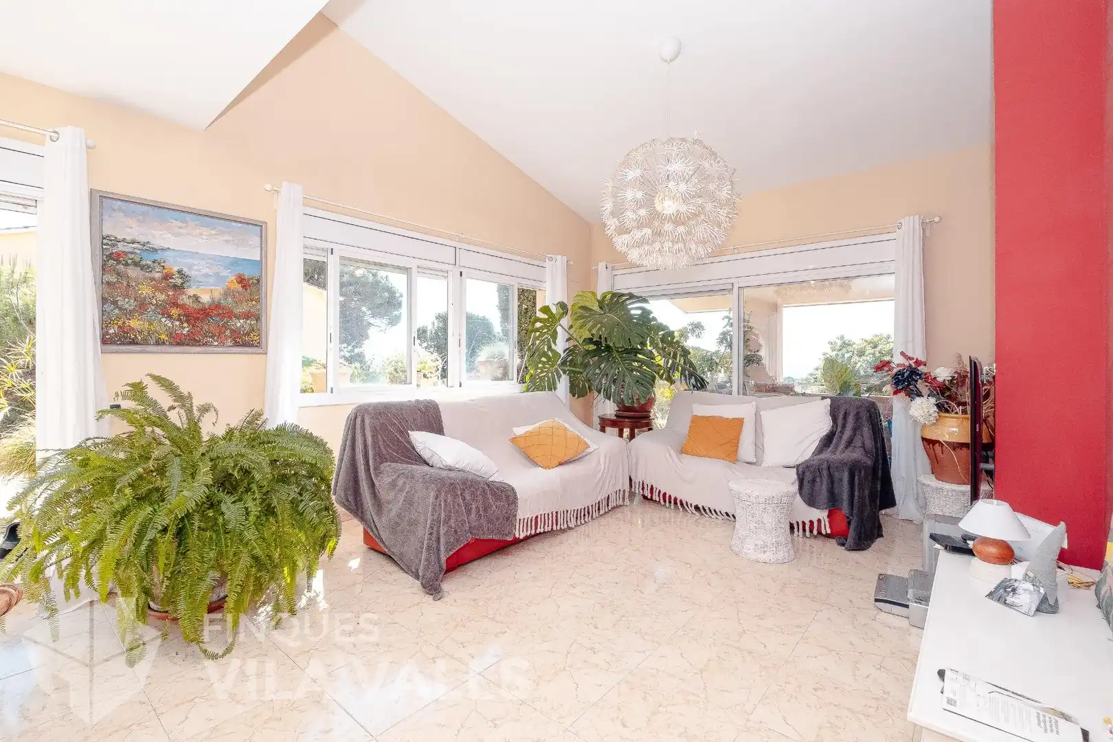 Casa amb jardí en venda a Calle oreneta, imagen 7