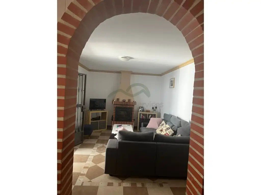 Wohnzimmer von Country house zum Verkauf in Teba