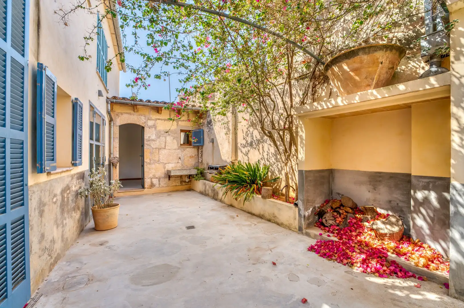 Terrassa de Casa o xalet en venda en Petra amb Aire condicionat, Terrassa i Traster
