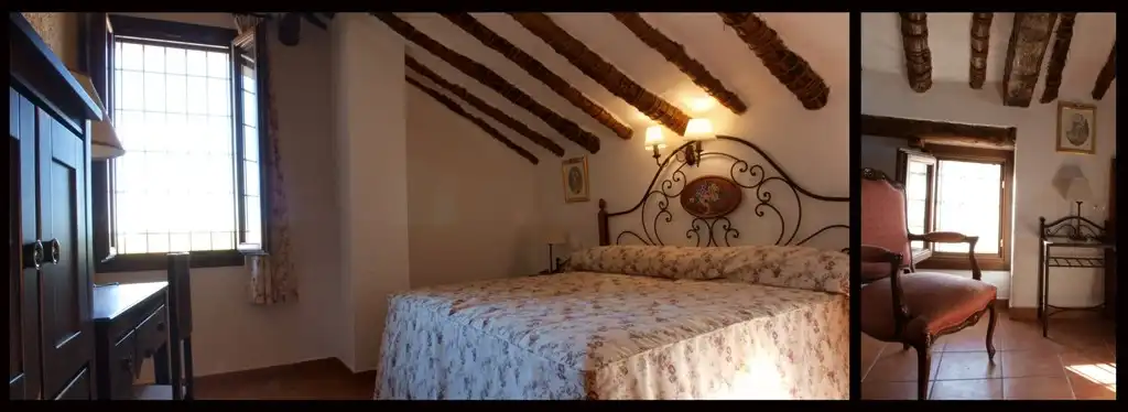 Dormitori de Finca rústica en venda en Pozohondo amb Aire condicionat, Calefacció i Traster