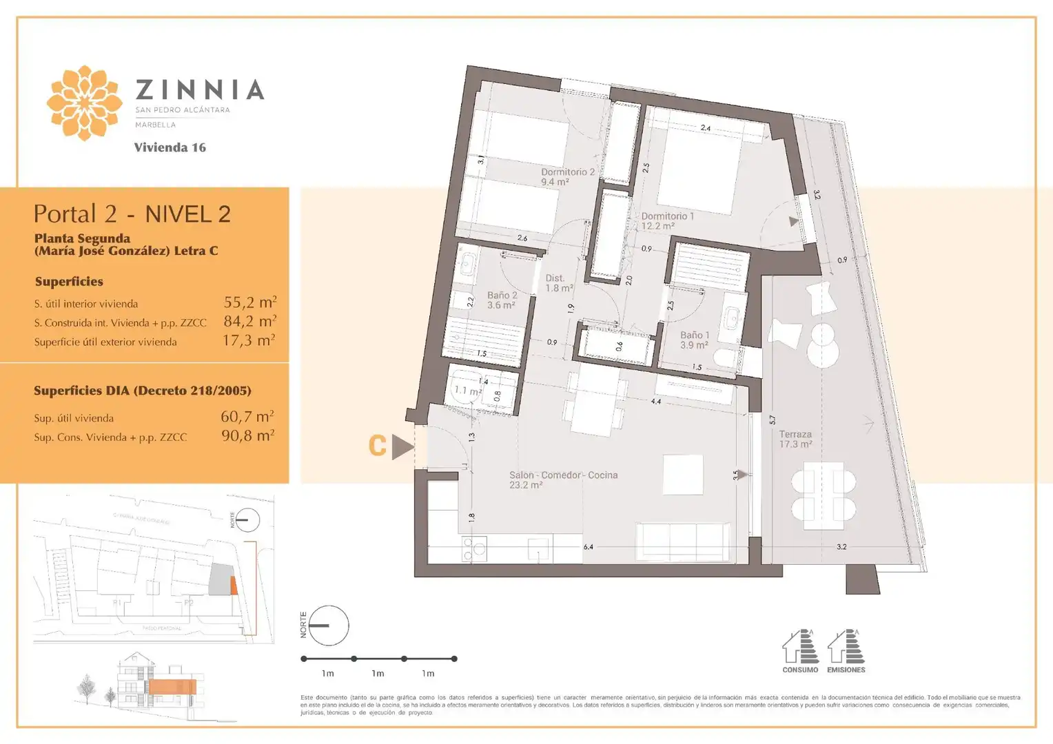 Apartamento en venta en Marbella con Aire acondicionado, Terraza y Trastero