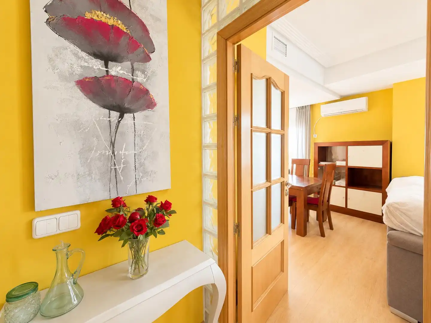 Casa adosada en venta en Poblete con Aire acondicionado, Calefacción y Jardín privado