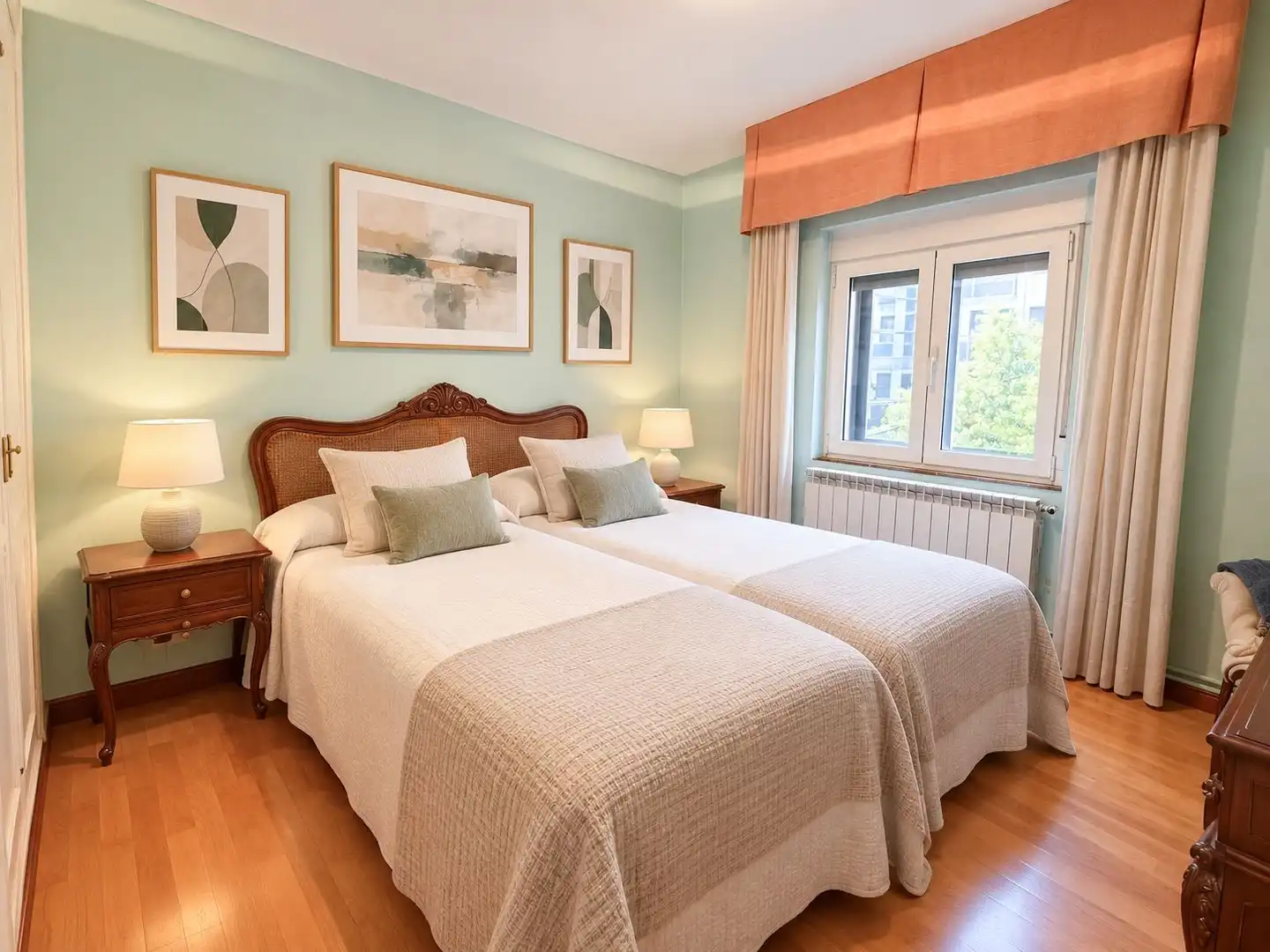 Bedroom of Flat for sale in Villaverde