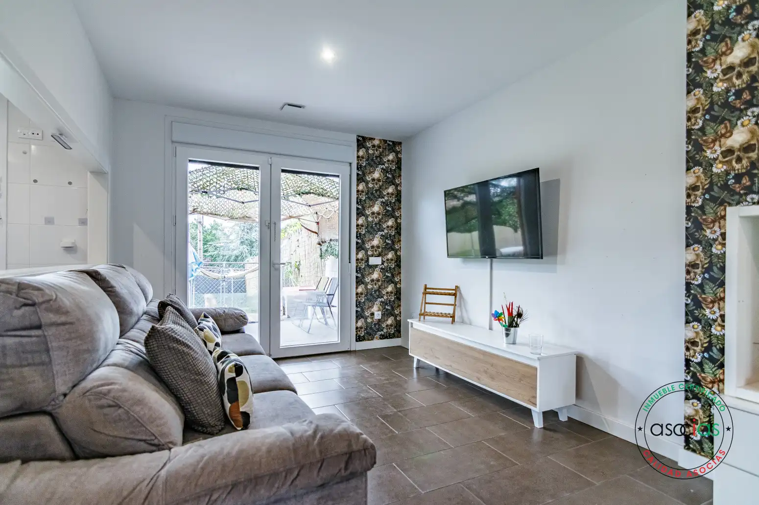 Living room of Detached homes for sale in Siero  with Heating, Private garden and Storage room
