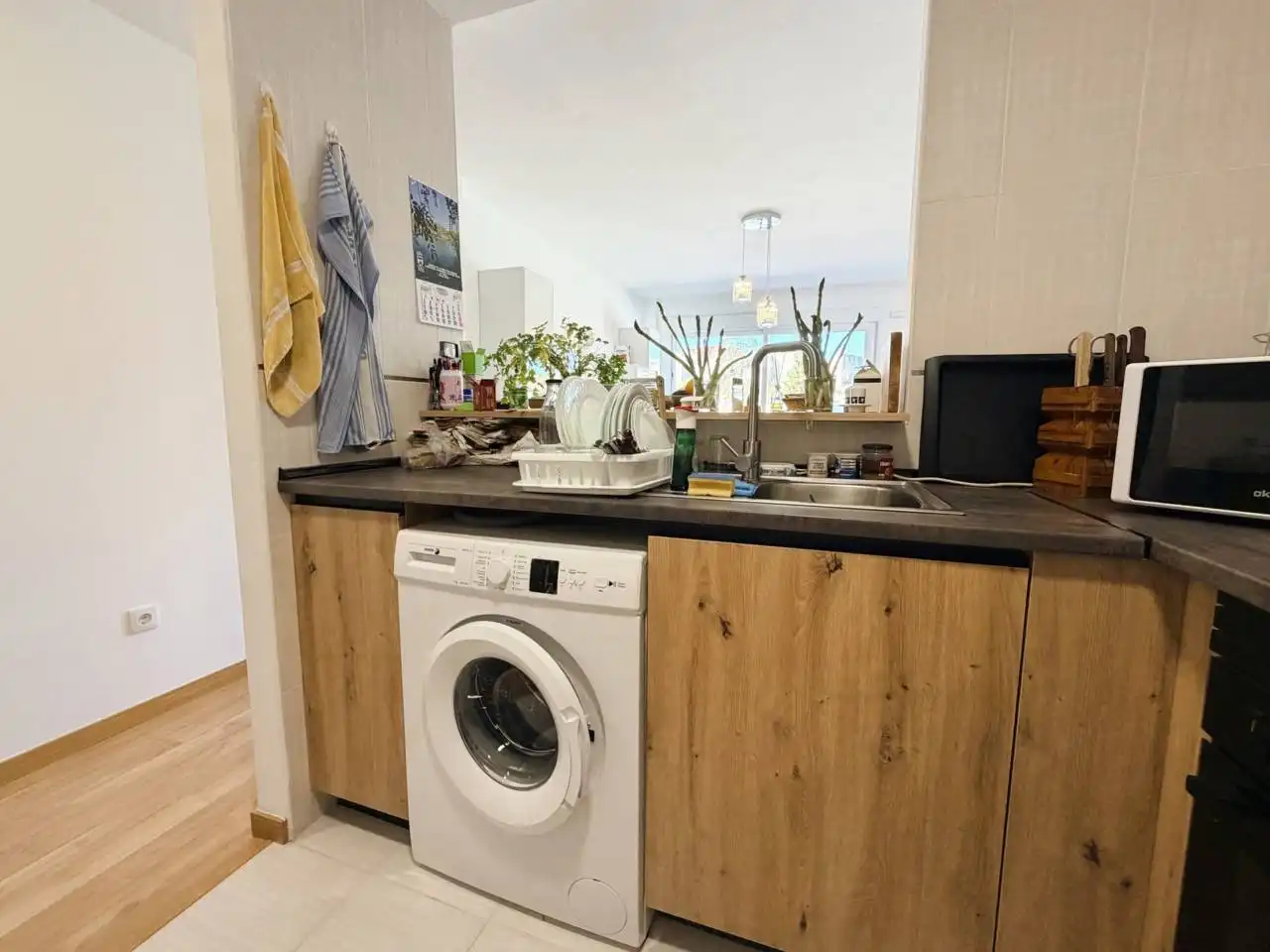 Cuina de Pis en venda en Chozas de Canales amb Aire condicionat, Calefacció i Moblat