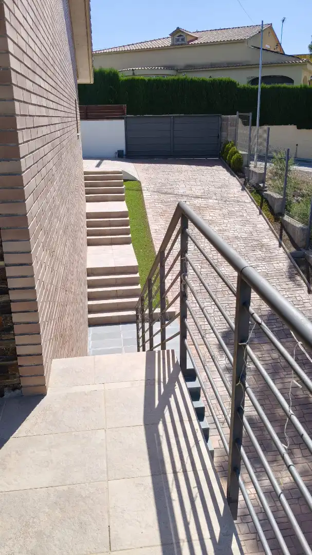Terraza de Casa o chalet en venta en Calafell con Calefacción, Terraza y Trastero