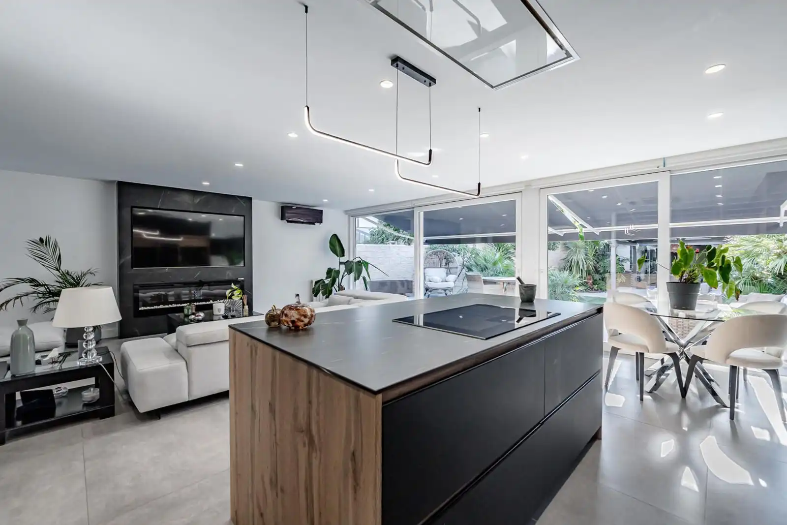 Cocina de Casa adosada en venta en Torrejón de la Calzada con Aire acondicionado, Calefacción y Terraza