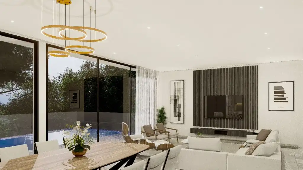 Sala de estar de Casa o chalet en venta en Calvià con Aire acondicionado, Calefacción y Trastero