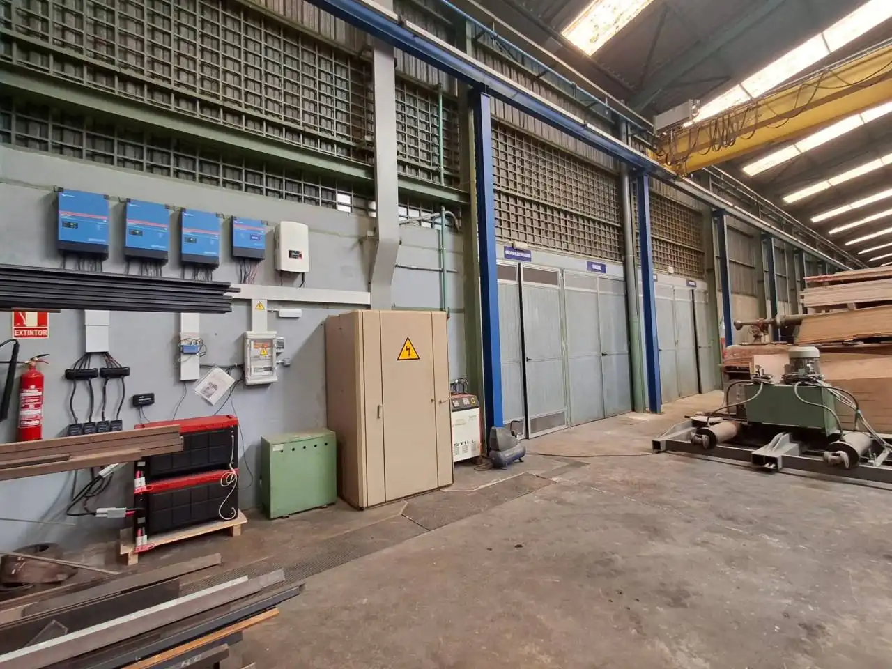 Industrial buildings for rent in Sollana