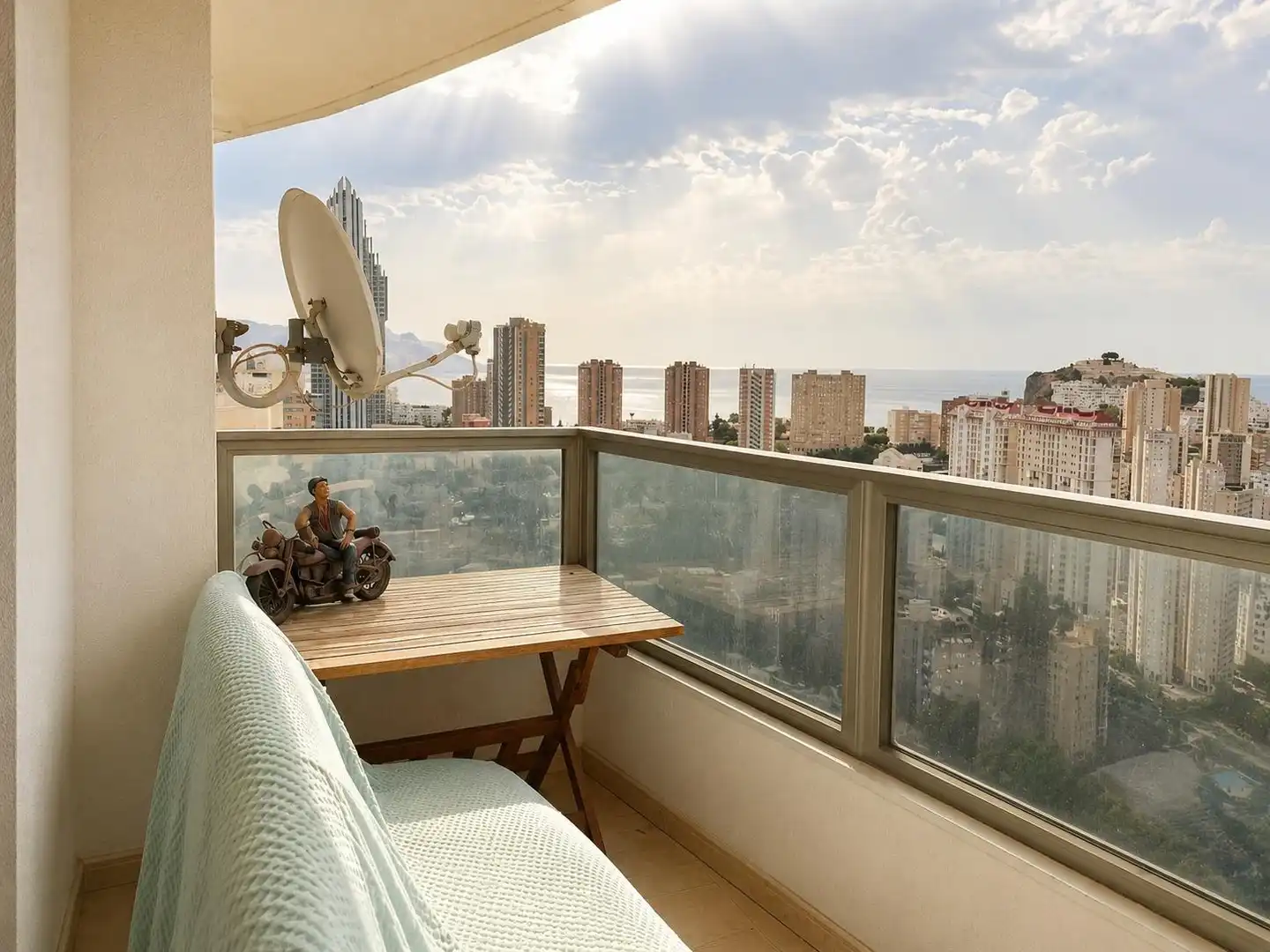 Apartment with pool for sale in La Cala de Villajoyosa, imagen 12