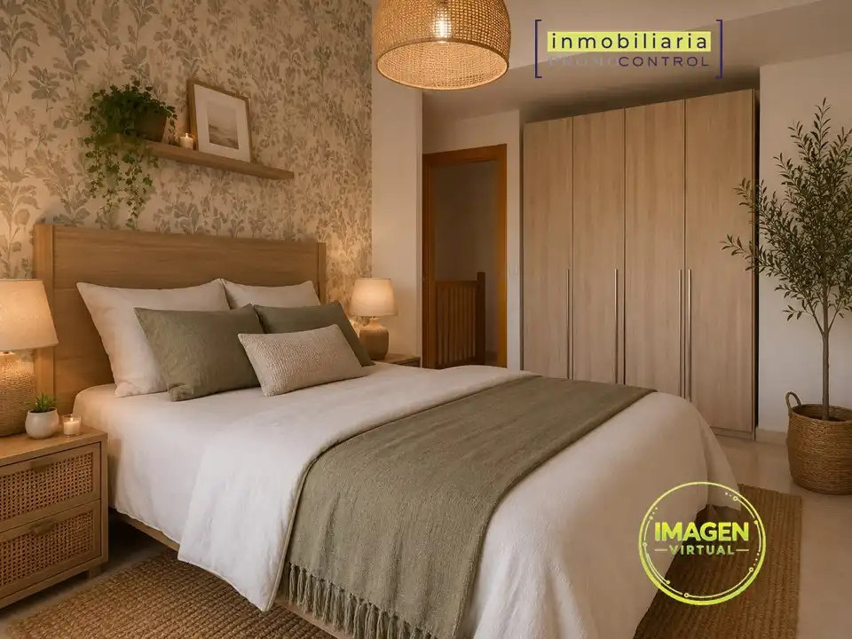Habitación de Piso en venta en San Mateo de Gállego con Calefacción, Terraza y Trastero