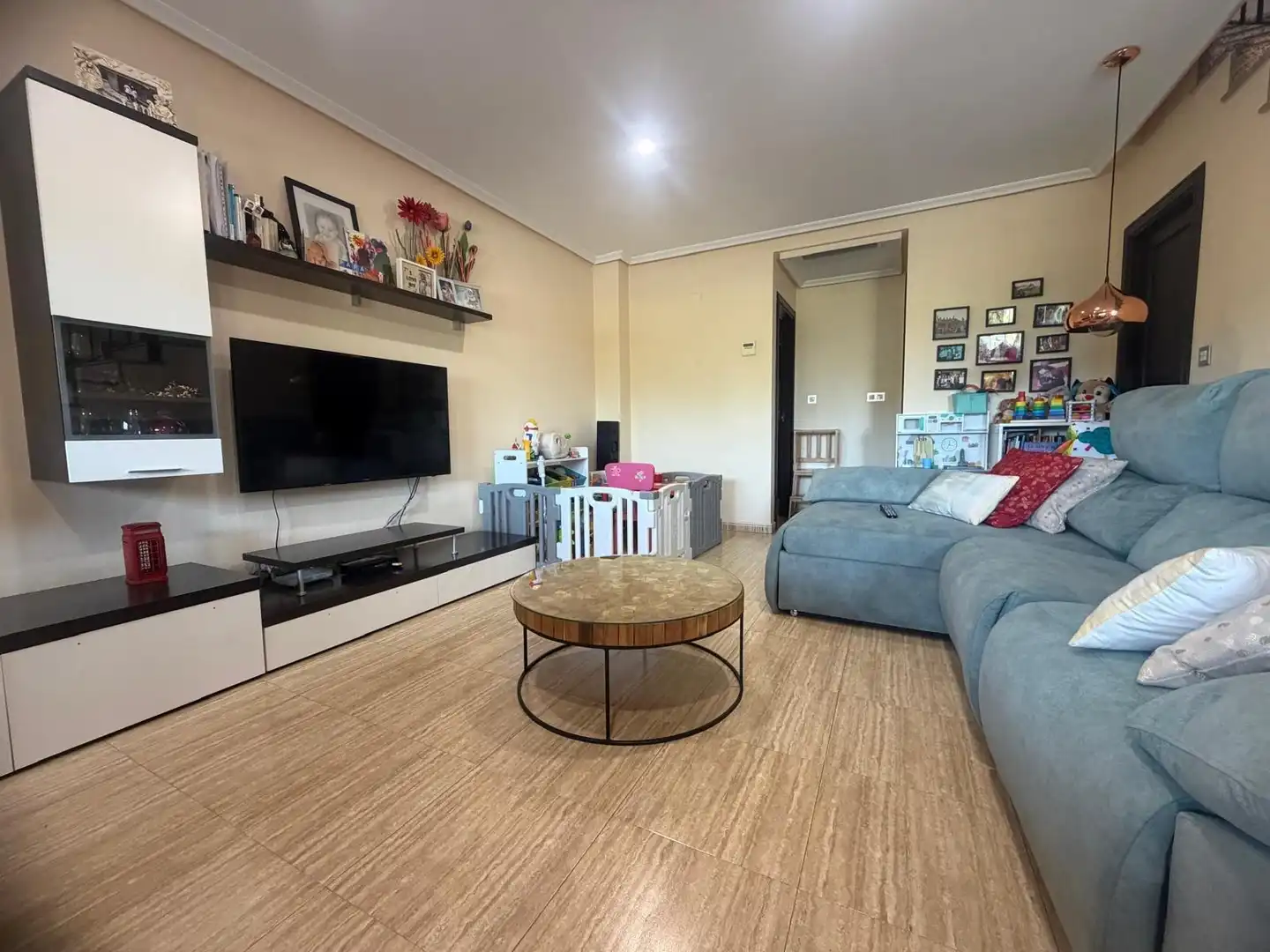 Sala de estar de Casa o chalet en venta en Dolores con Aire acondicionado, Jardín privado y Terraza