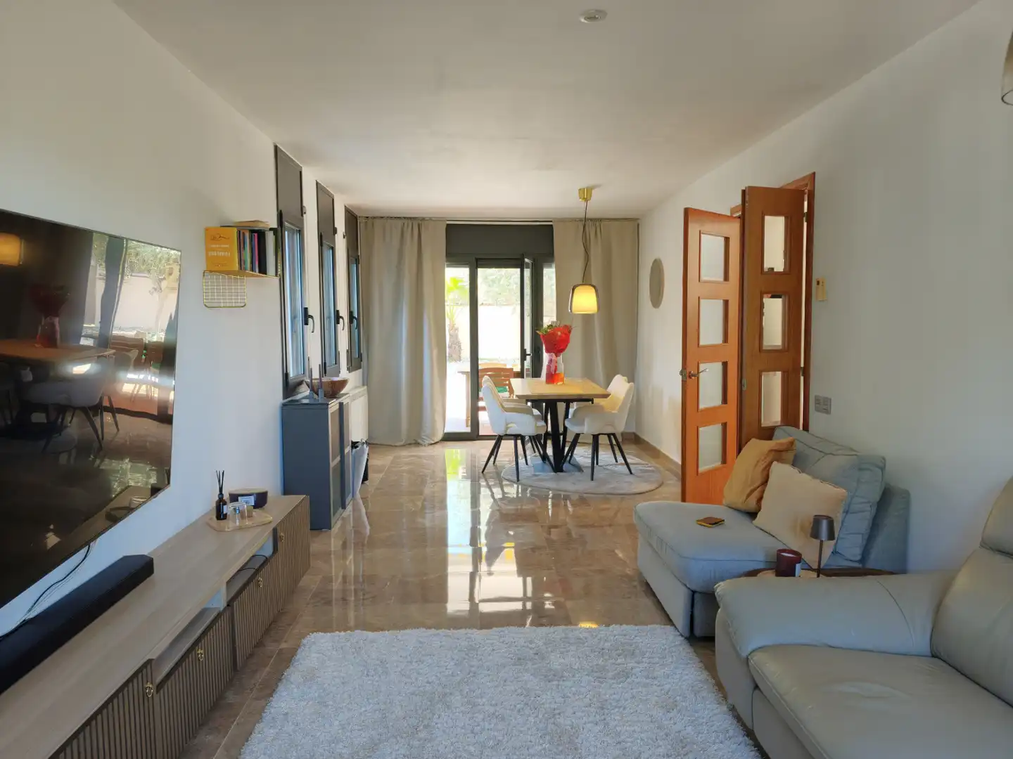Sala de estar de Casa o chalet en venta en Castellgalí con Aire acondicionado, Calefacción y Jardín privado