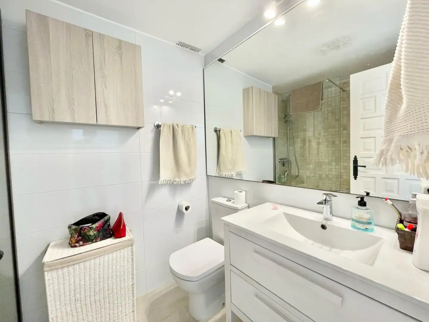 Bathroom of Houses for rent in La Manga del Mar Menor  with Air Conditioner, Heating and Terrace