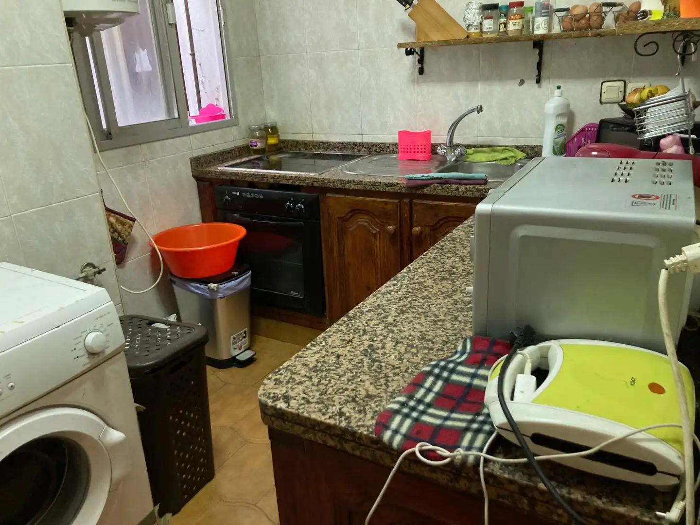 Cocina de Casa o chalet en venta en Algeciras con Terraza, Trastero y Balcón