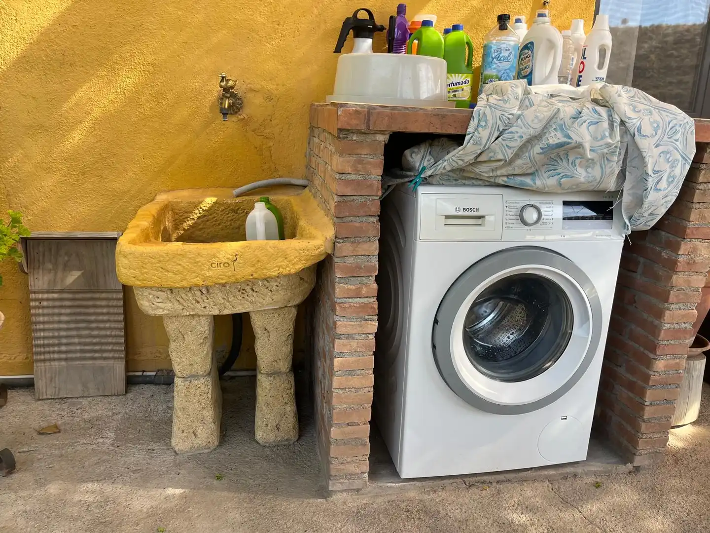Jardín de Finca rústica en venta en Dúrcal con Jardín privado, Terraza y Amueblado