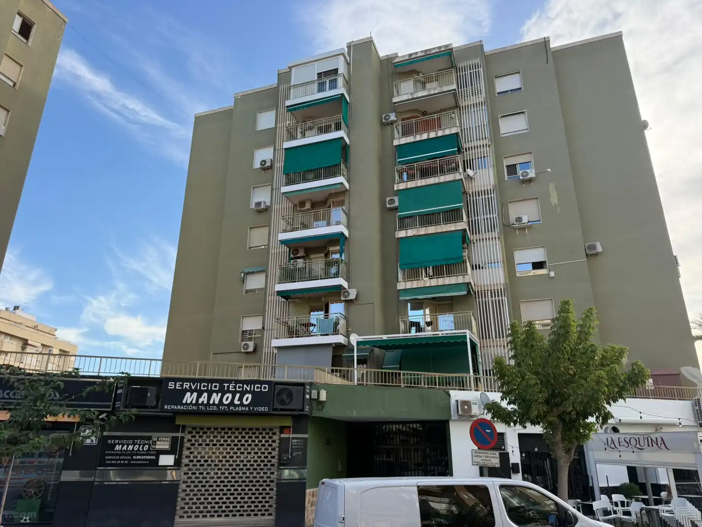 Außenansicht von Wohnung zur Miete in Orihuela mit Möbliert und Balkon