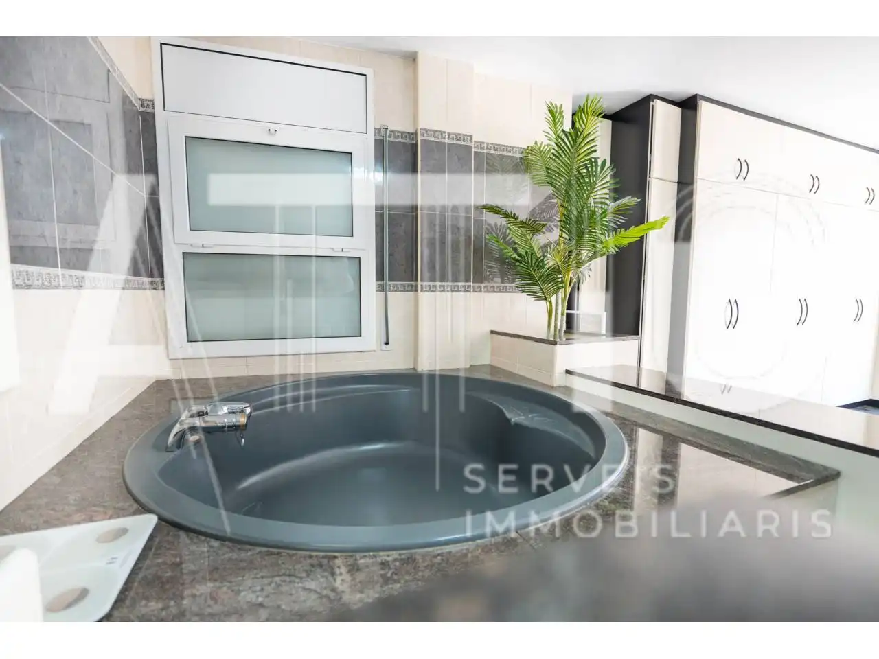 Baño de Ático en venta en Polinyà con Aire acondicionado, Calefacción y Terraza