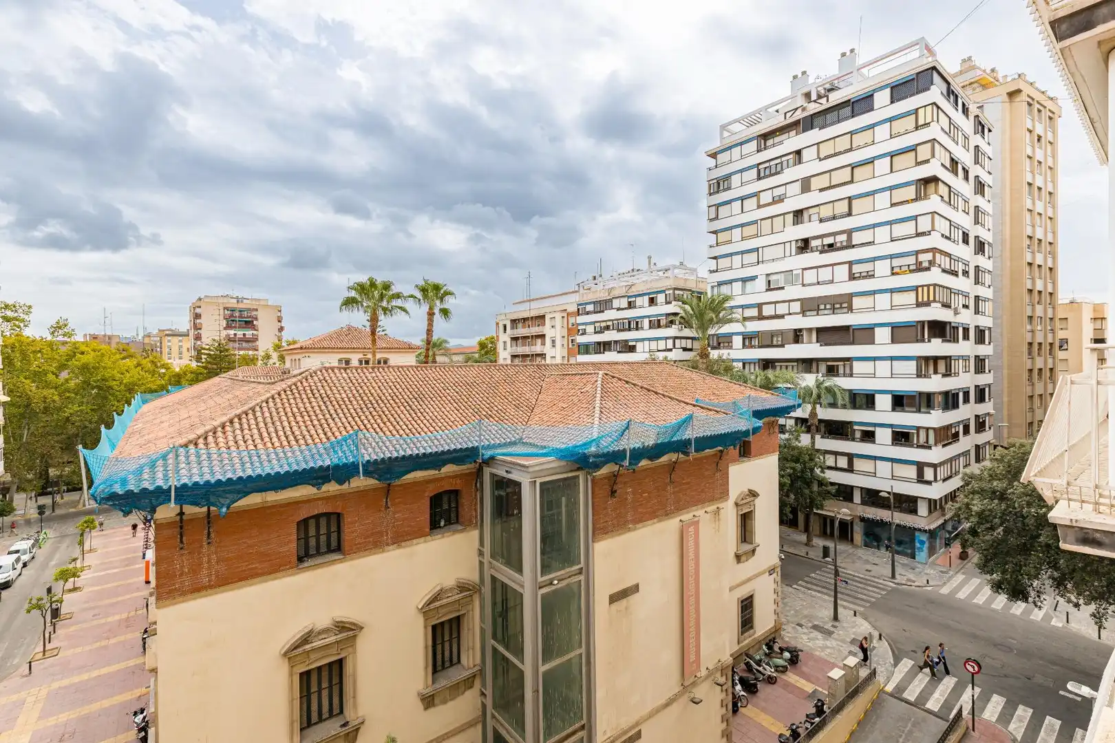 Vista exterior de Pis en venda en Murcia amb Parquet