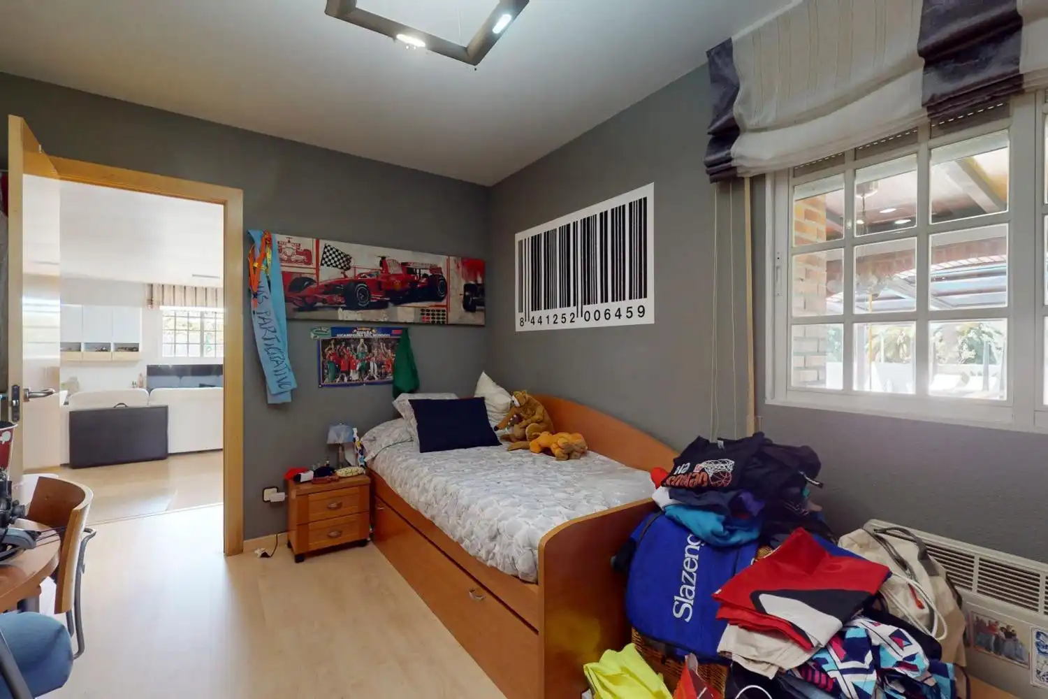 Habitación de Casa o chalet en venta en Alfajarín con Calefacción, Jardín privado y Terraza