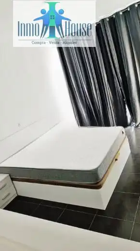 Bedroom of Ground floor for sale in Albacete  with Heating and Furnished