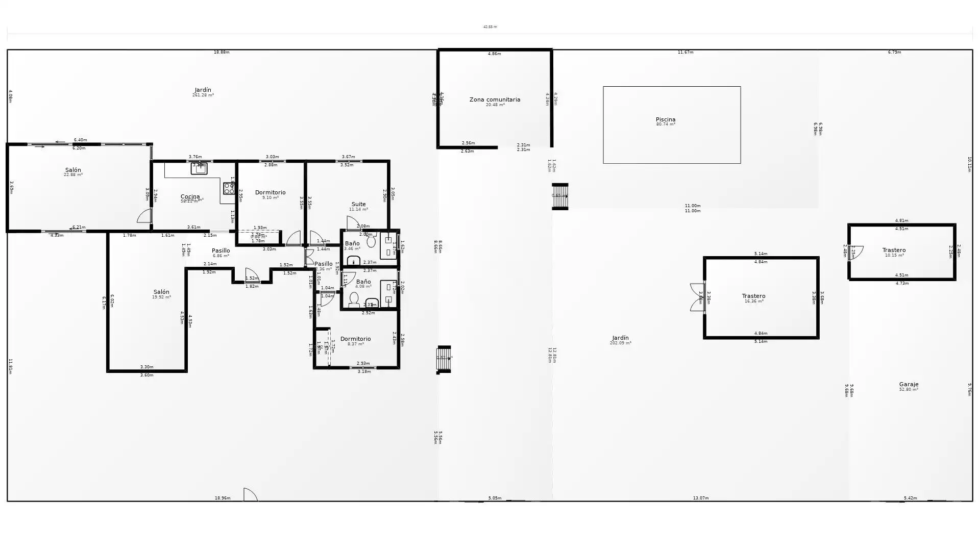 Casa amb piscina en venda a Las Lagunas - Campano, imagen 38