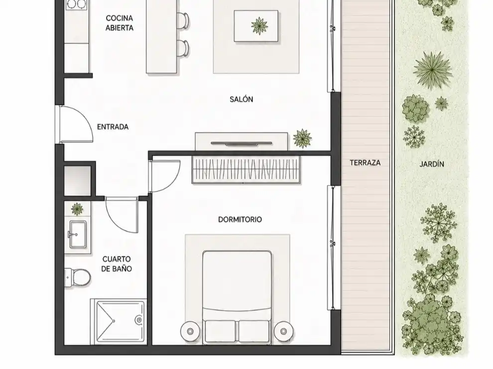 Flat for rent in Solymar